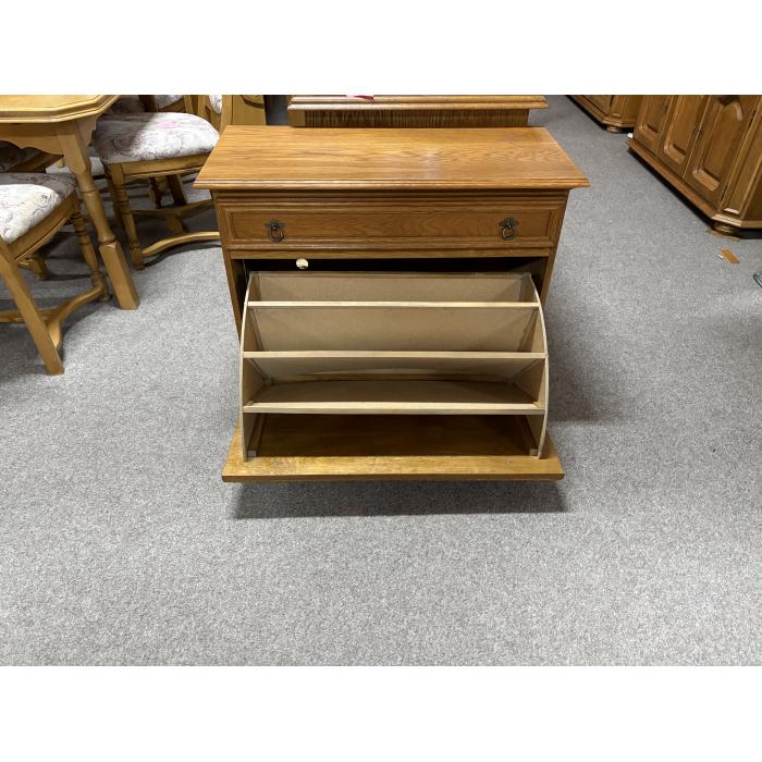 Rustikální botník D 92cm