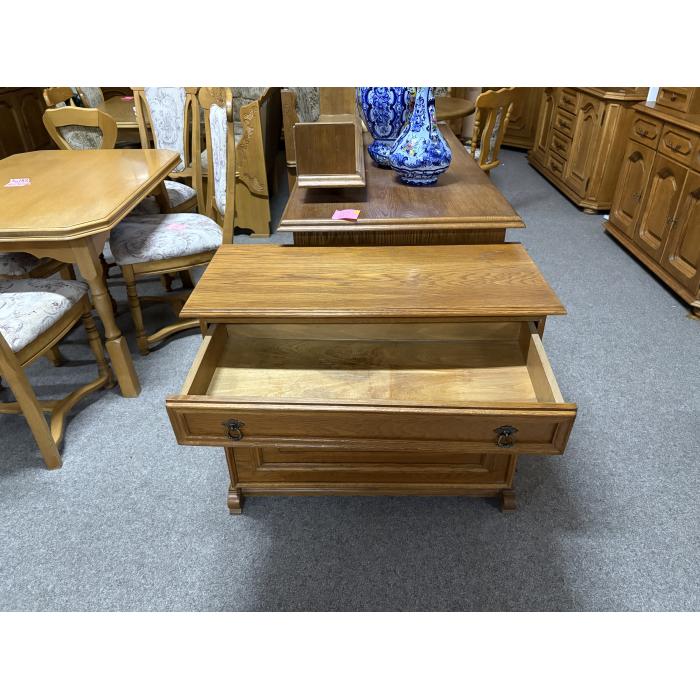 Rustikální botník D 92cm