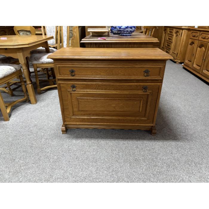 Rustikální botník D 92cm