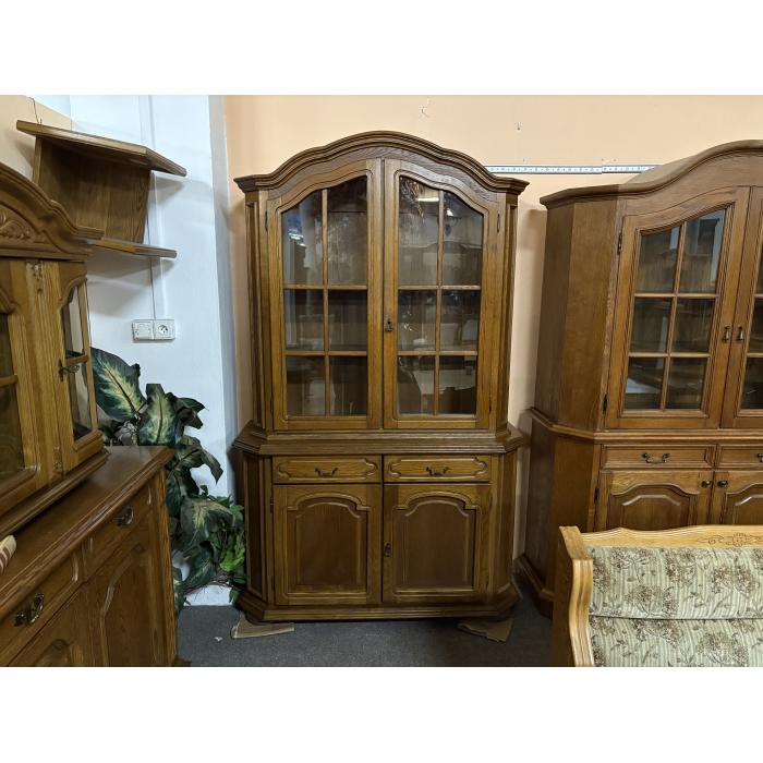 Rustikální vitrína D 125 cm