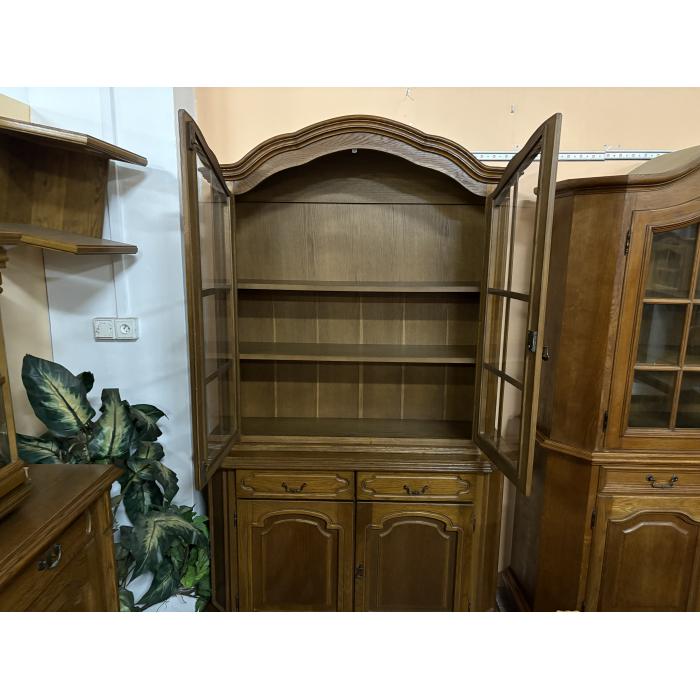 Rustikální vitrína D 125 cm