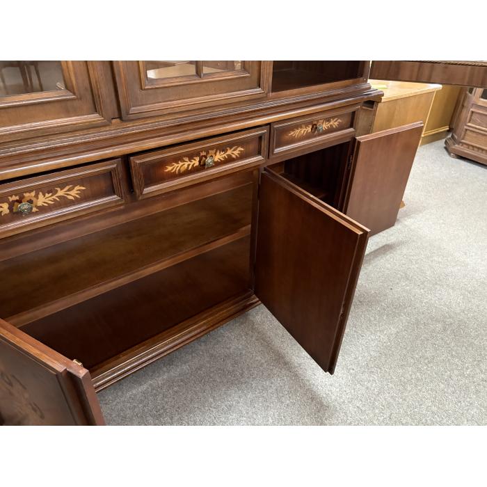 Rustikální vitrína malovaná d159cm