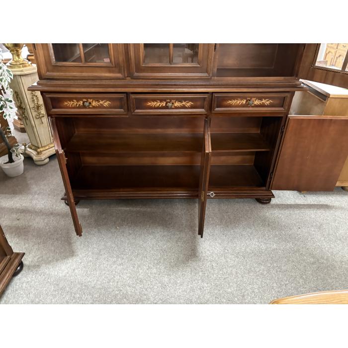 Rustikální vitrína malovaná d159cm