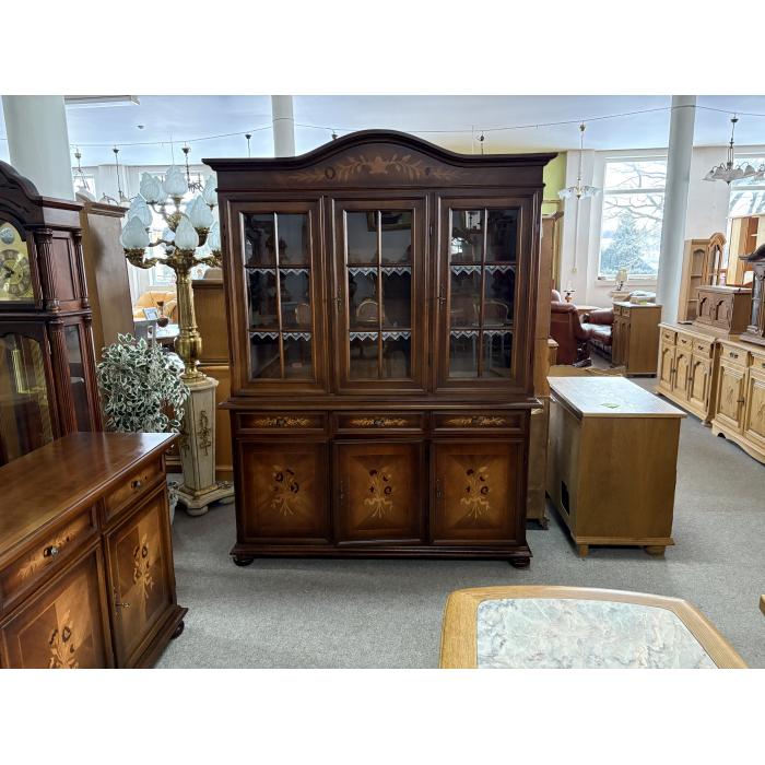 Rustikální vitrína malovaná d159cm