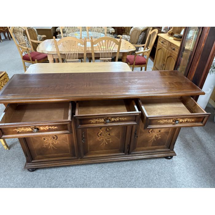 Rustikální komoda D 159 malovaná