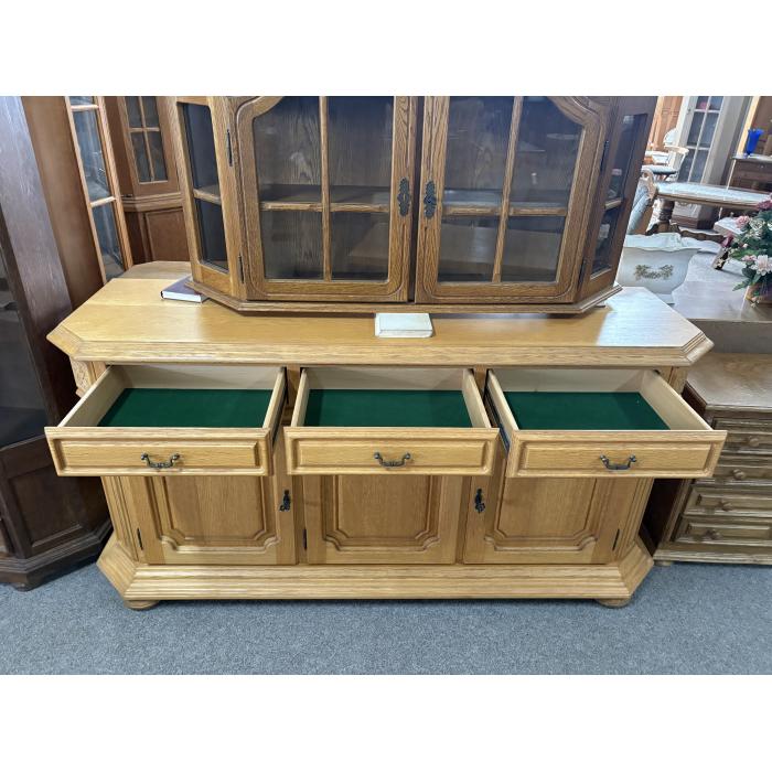 Rustikální komoda světla d173cm