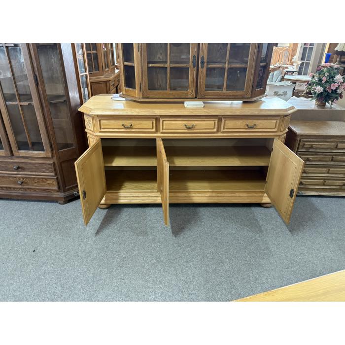 Rustikální komoda světla d173cm