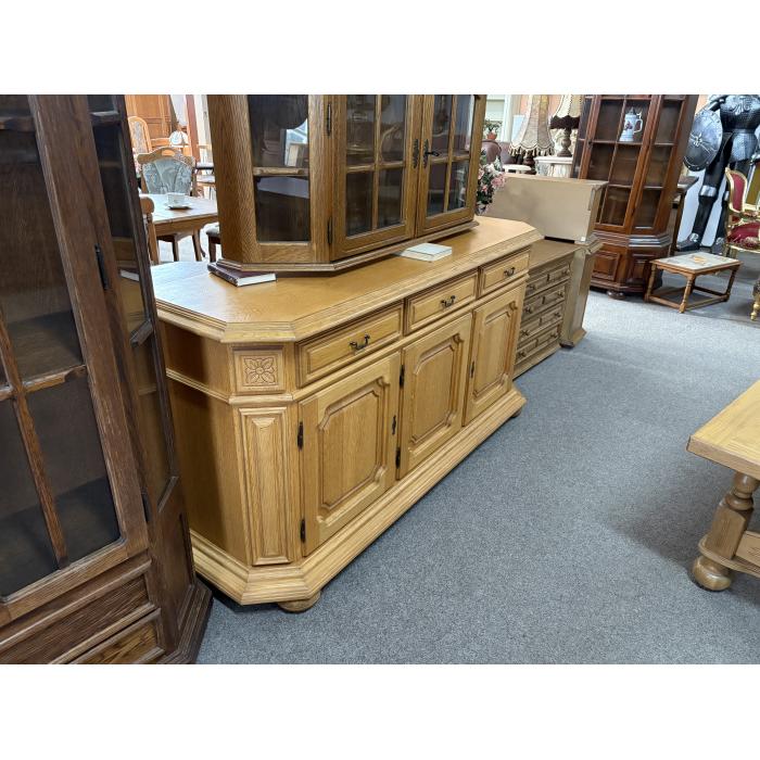 Rustikální komoda světla d173cm