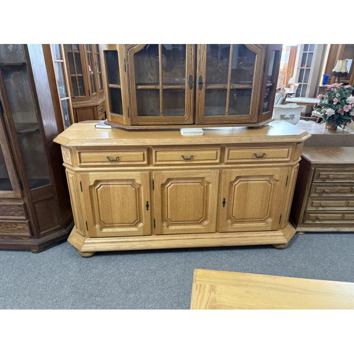 Rustikální komoda světla d173cm