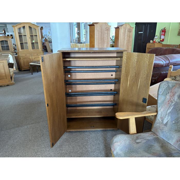 Rustikální botník D83cm