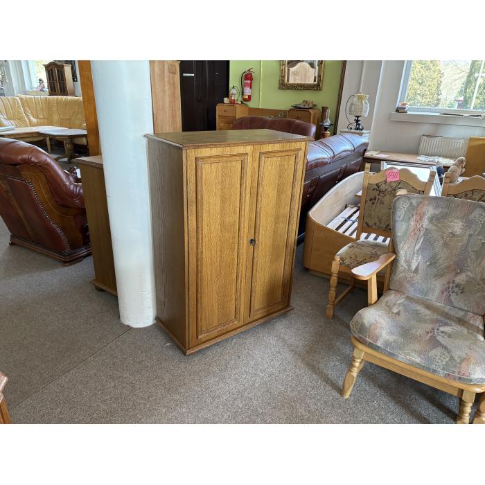 Rustikální botník D83cm