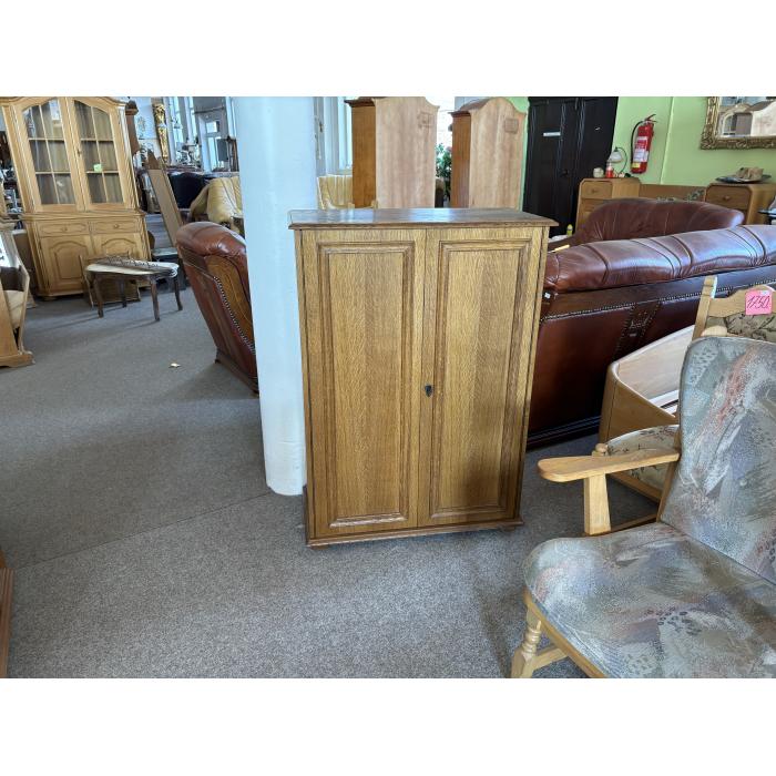 Rustikální botník D83cm