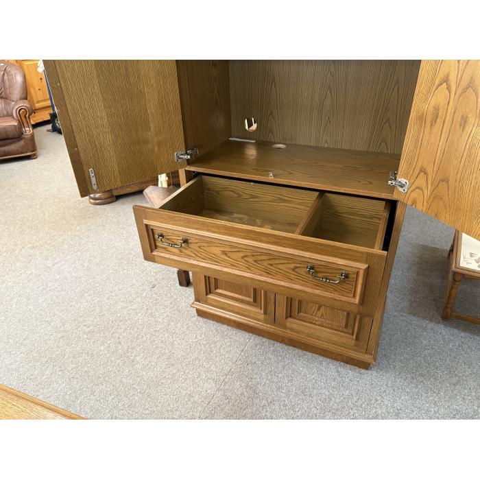 Rustikální komoda 92 cm