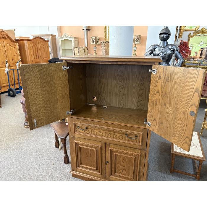 Rustikální komoda 92 cm