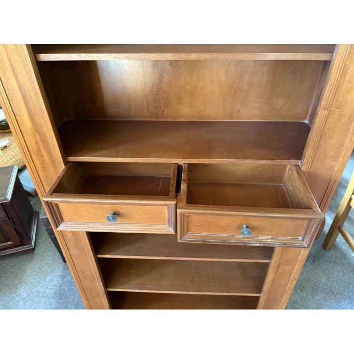 Rustikální knihovna d 95cm