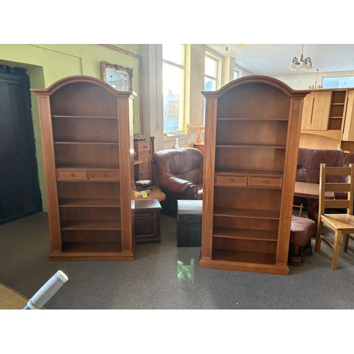 Rustikální knihovna d 95cm