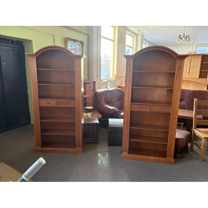 Rustikální knihovna d 95cm