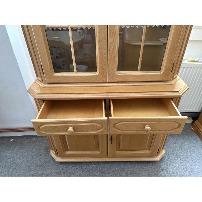 Rustikální vitrína světla D 115 cm