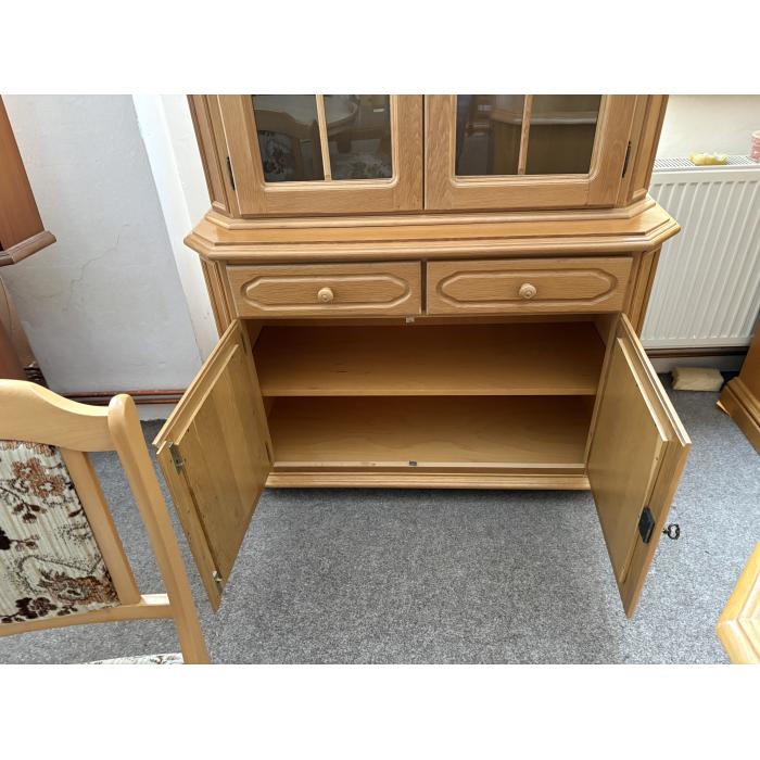 Rustikální vitrína světla D 115 cm