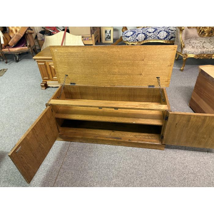 Rustikální truhla d120