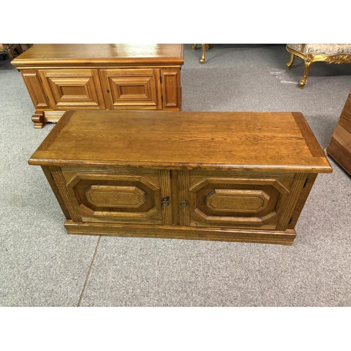 Rustikální truhla d120