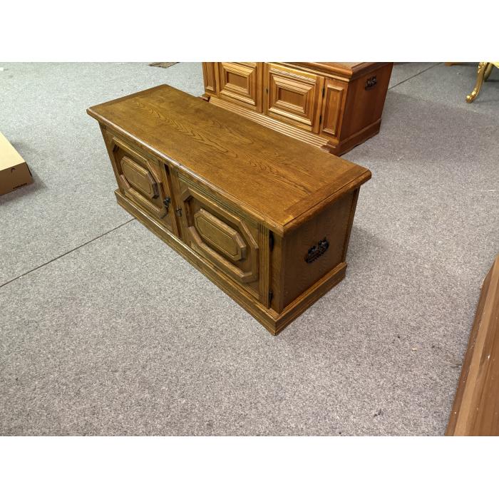 Rustikální truhla d120