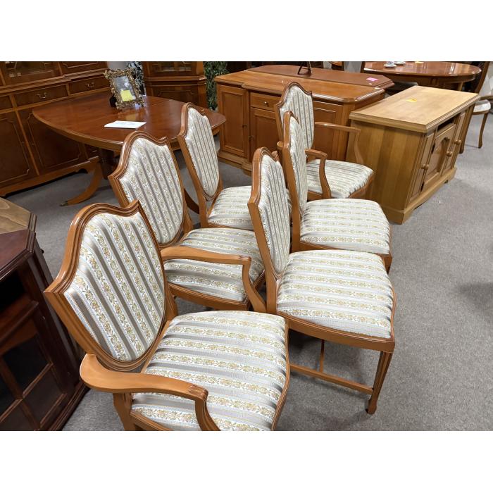 Rustikální stylové židle