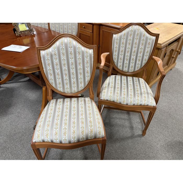 Rustikální stylové židle