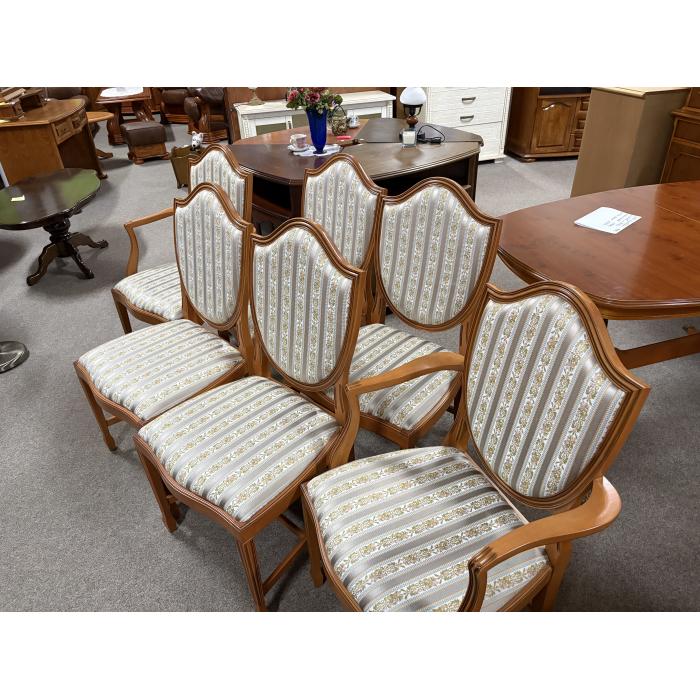 Rustikální stylové židle