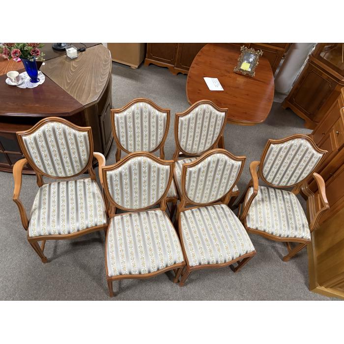 Rustikální stylové židle