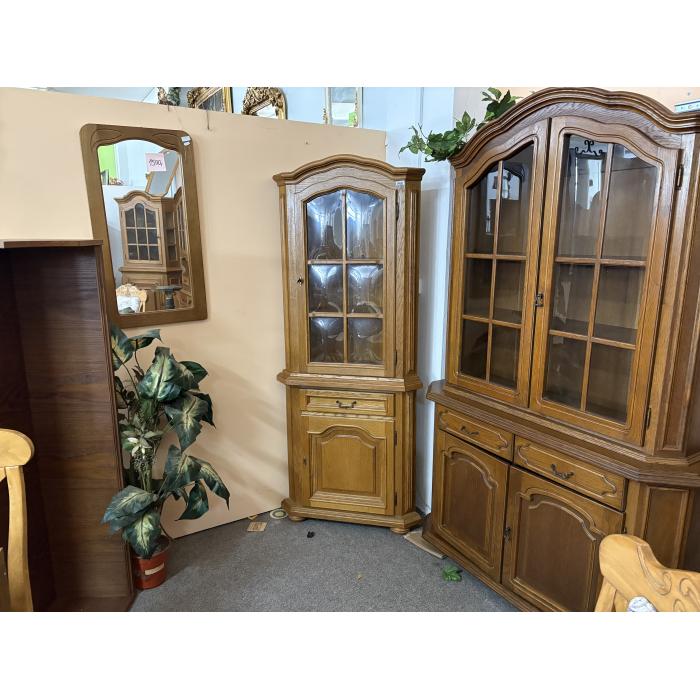 Rustikální  rohový skleník