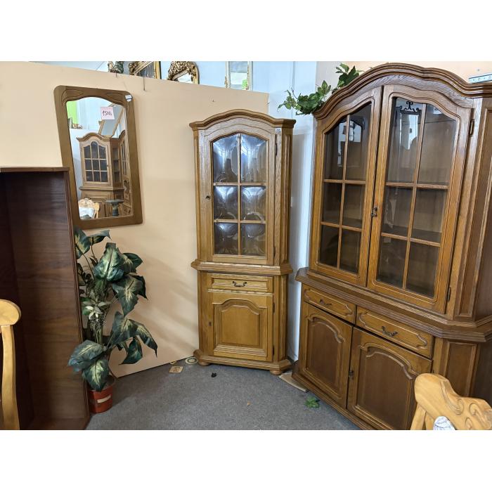 Rustikální  rohový skleník