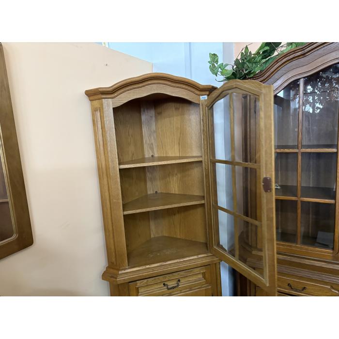 Rustikální  rohový skleník