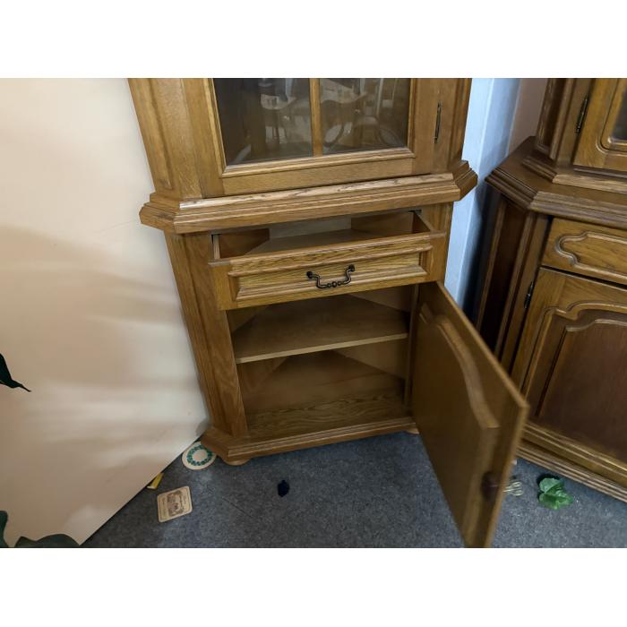 Rustikální  rohový skleník