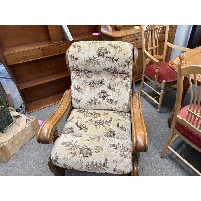 Rustikální sedací souprava 3 + 1 + 1 látková