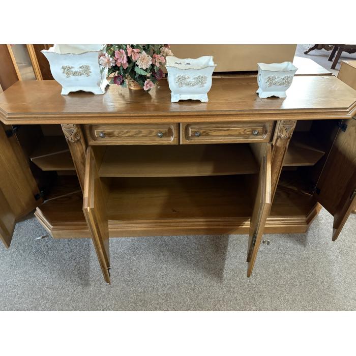 Rustikální komoda D187cm