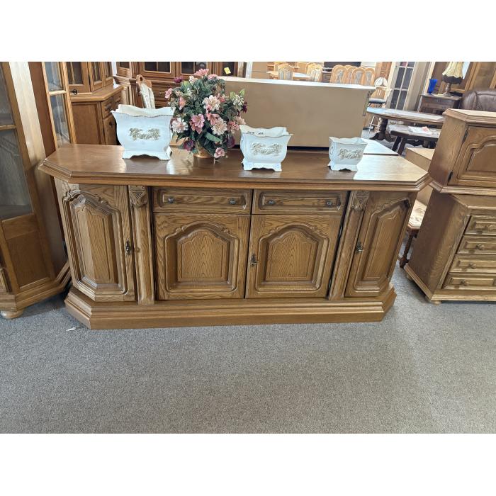 Rustikální komoda D187cm