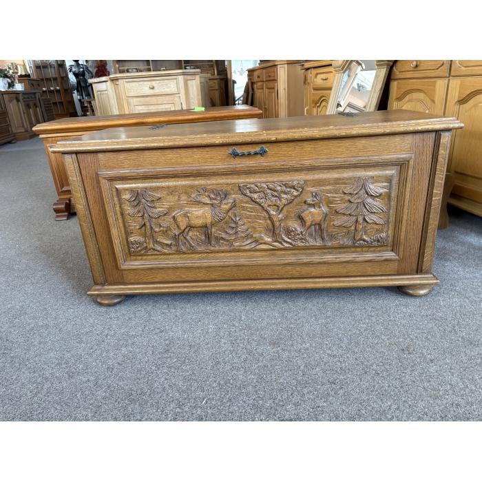 Rustikální truba d110 s jelenem