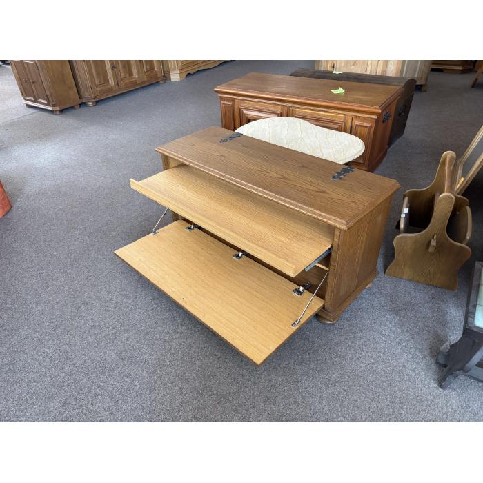 Rustikální truba d110 s jelenem