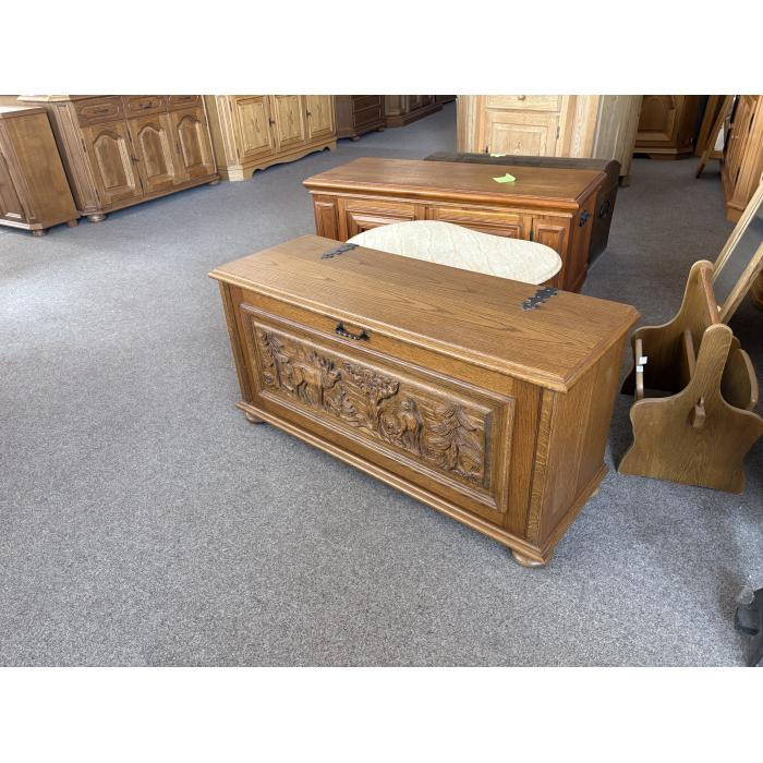 Rustikální truba d110 s jelenem