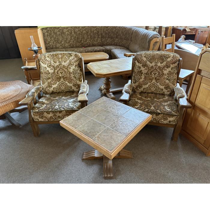 Rustikální křesla