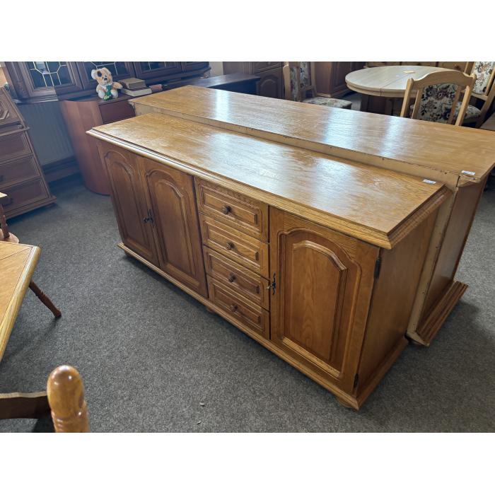 Rustikální komoda d 170