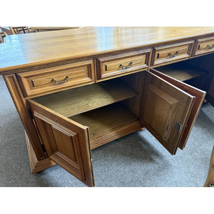 Rustikální komoda d 170