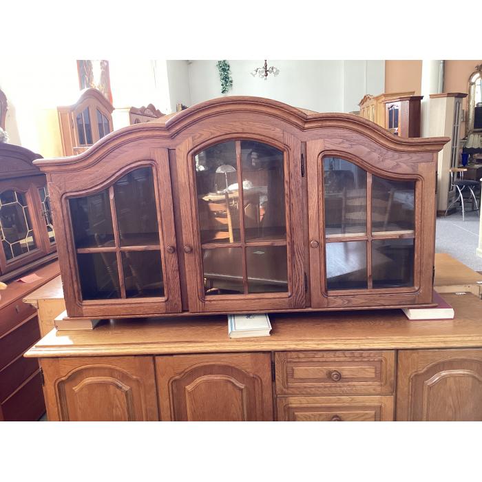 Rustikální závěsná vitrína D 138