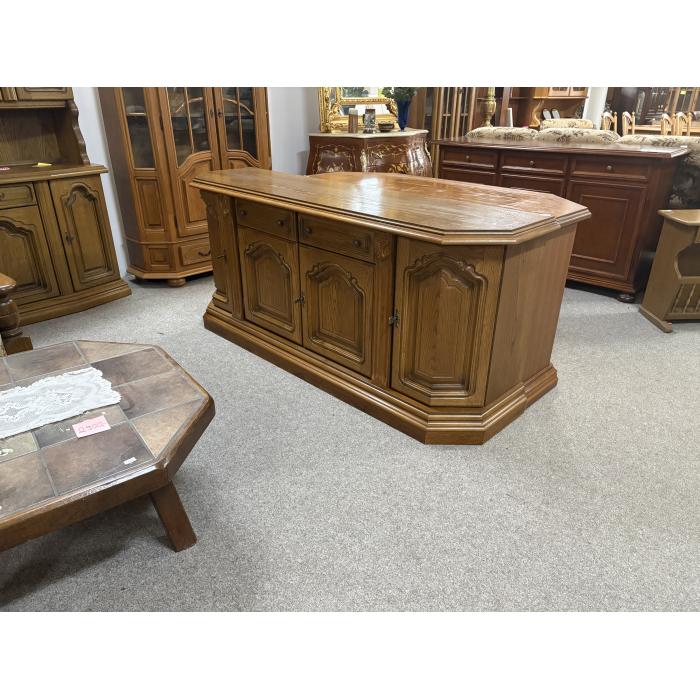 Rustikální komoda d187 cm