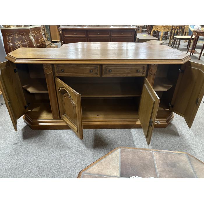 Rustikální komoda d187 cm