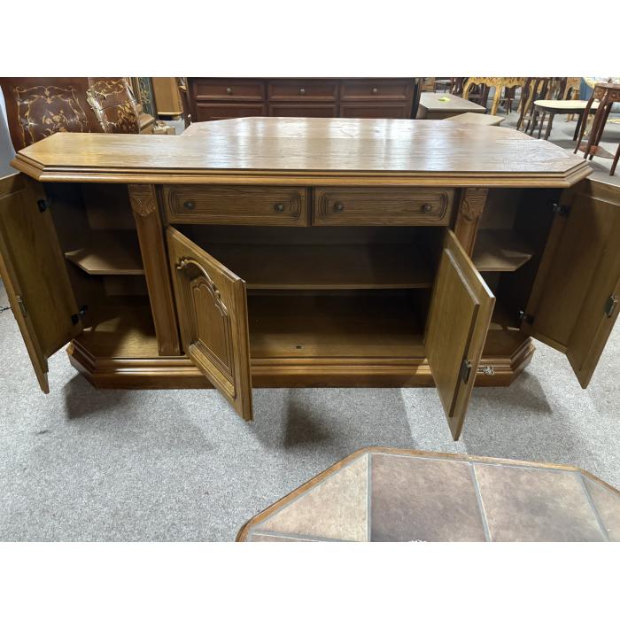 Rustikální komoda d187 cm