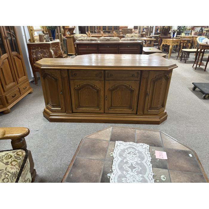 Rustikální komoda d187 cm