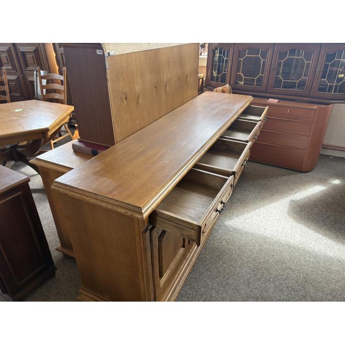 Rustikální komoda d206 cm