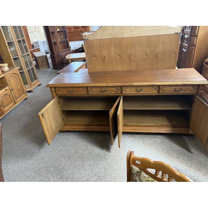 Rustikální komoda d206 cm